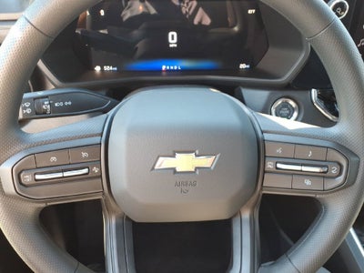 2026 Chevrolet Colorado WT