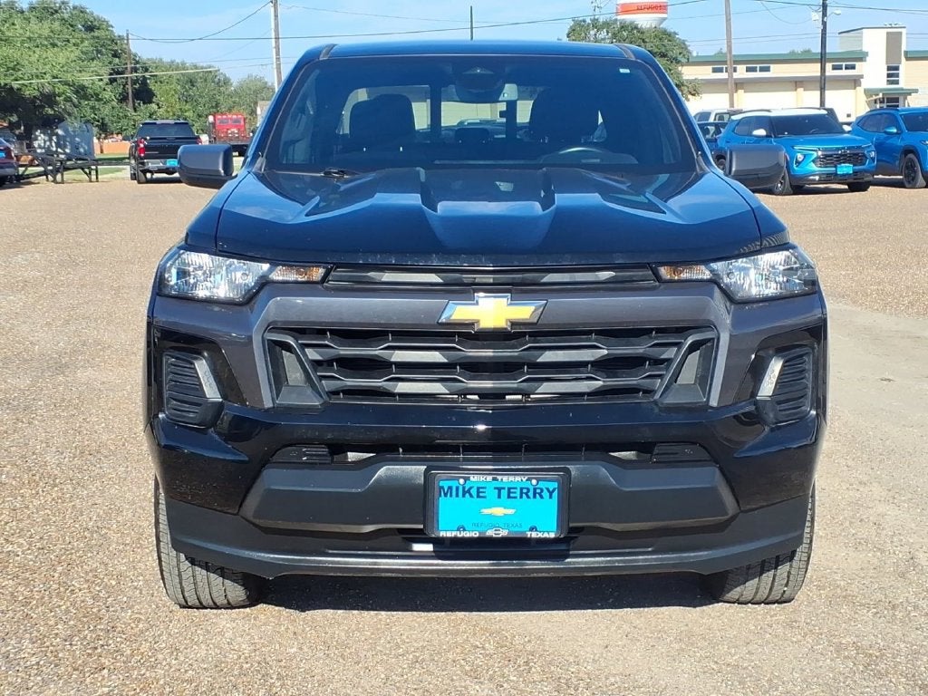 2025 Chevrolet Colorado WT/LT