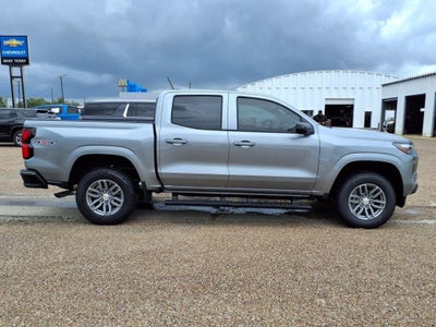 2025 Chevrolet Colorado WT/LT