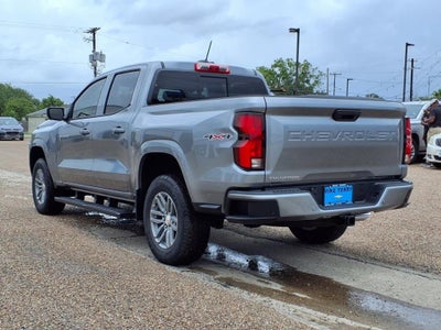 2025 Chevrolet Colorado WT/LT
