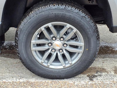 2025 Chevrolet Colorado WT/LT