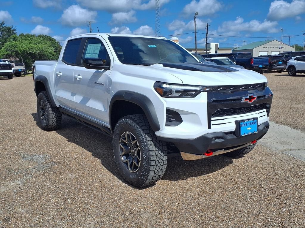 2026 Chevrolet Colorado ZR2