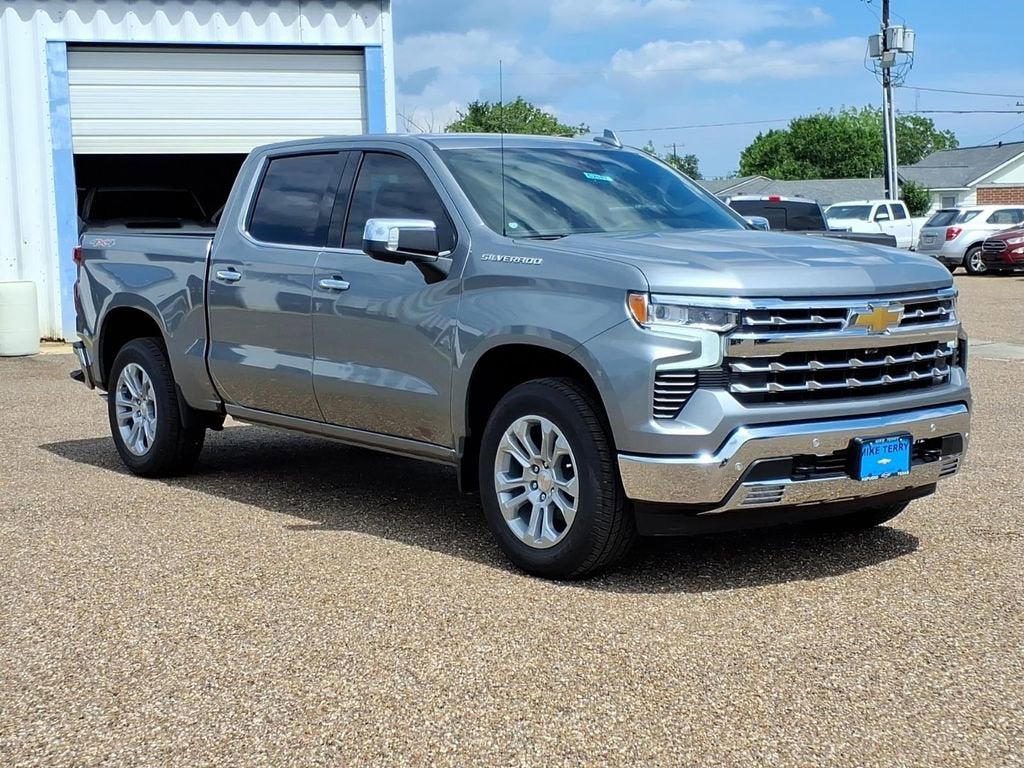 2026 Chevrolet Silverado 1500 LTZ