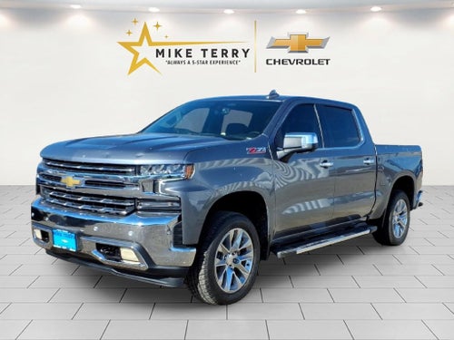 2022 Chevrolet Silverado 1500 LTD LTZ