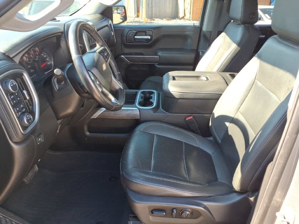 2022 Chevrolet Silverado 1500 LTD LTZ