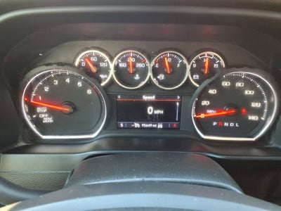 2022 Chevrolet Silverado 1500 LTD LTZ