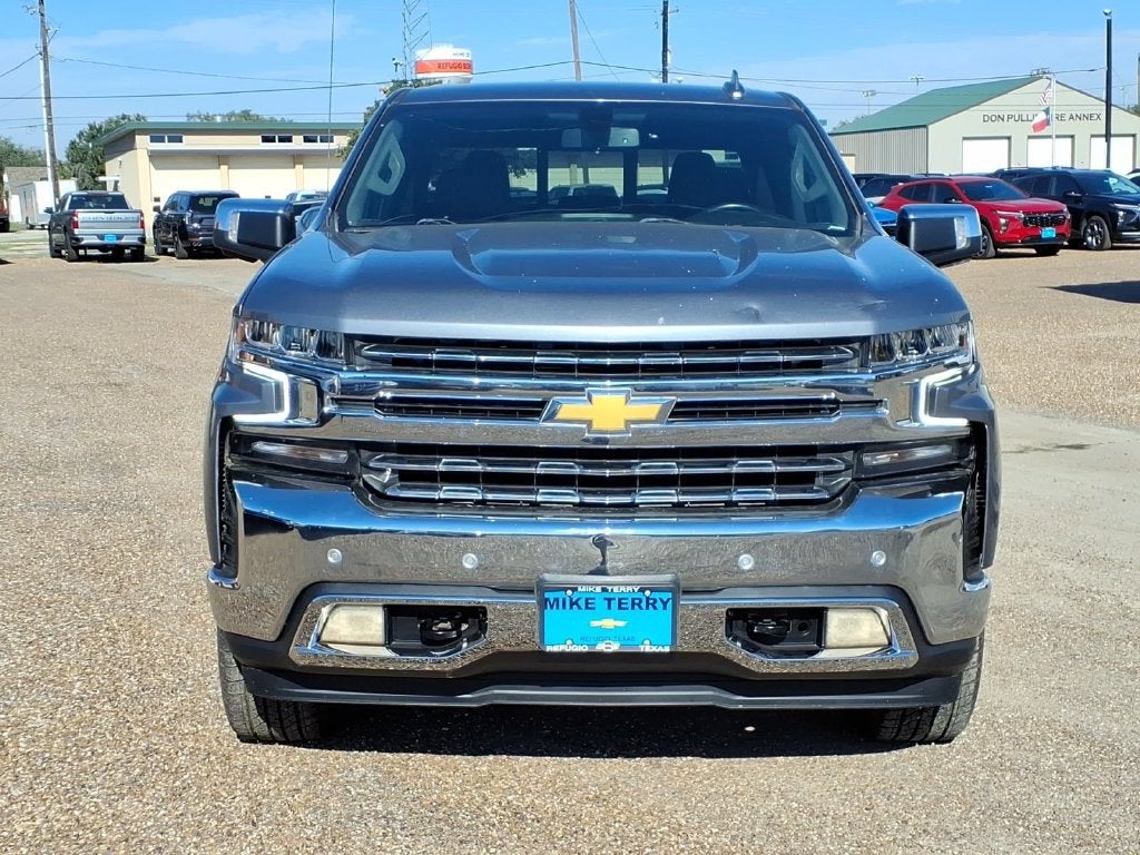 2022 Chevrolet Silverado 1500 LTD LTZ