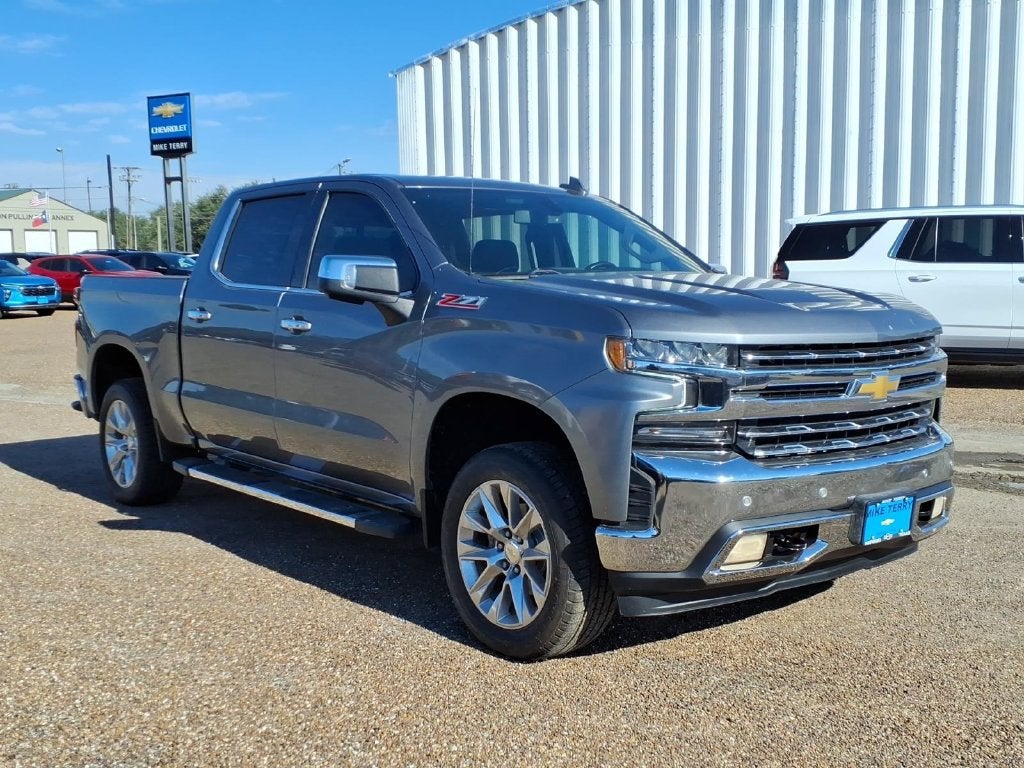 2022 Chevrolet Silverado 1500 LTD LTZ