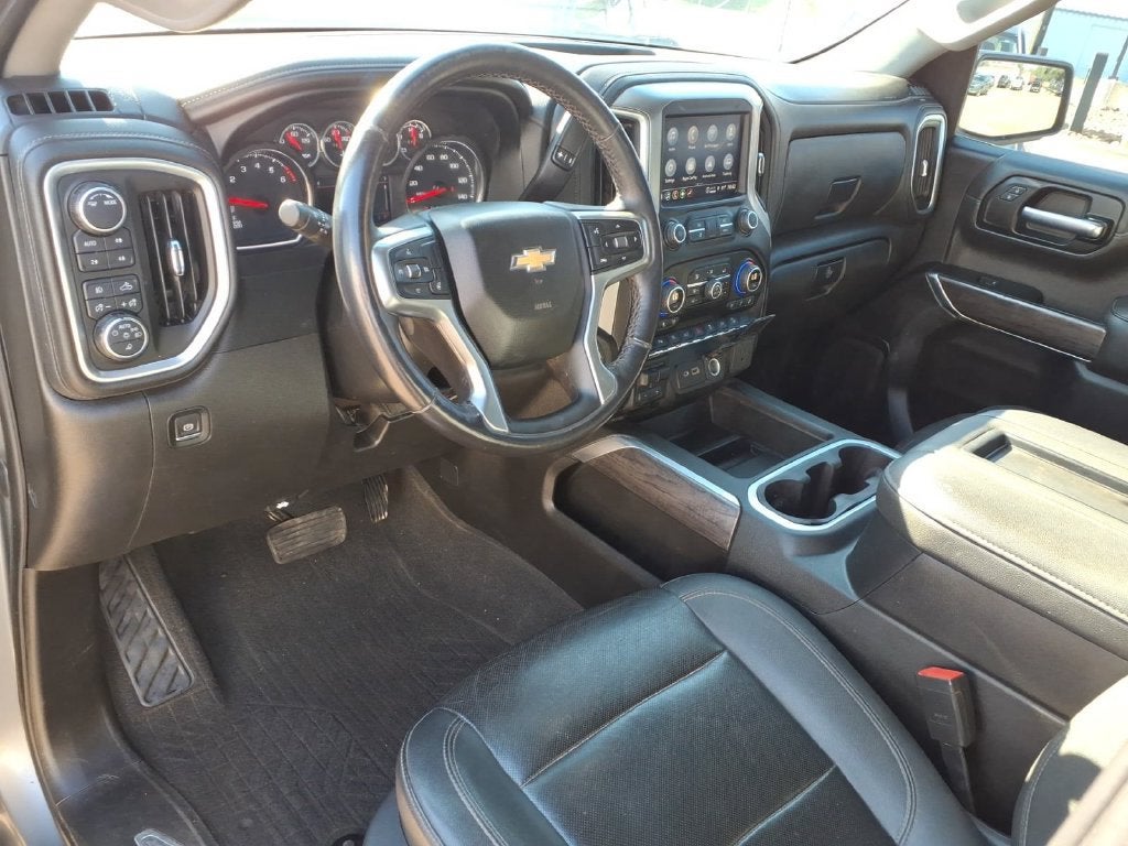 2022 Chevrolet Silverado 1500 LTD LTZ