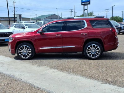 2020 GMC Acadia Denali