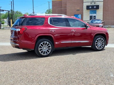 2020 GMC Acadia Denali