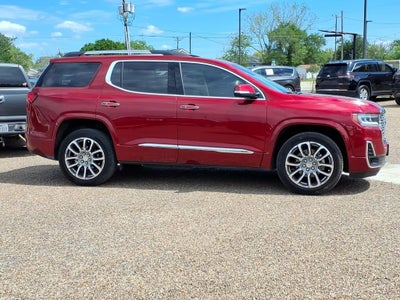 2020 GMC Acadia Denali