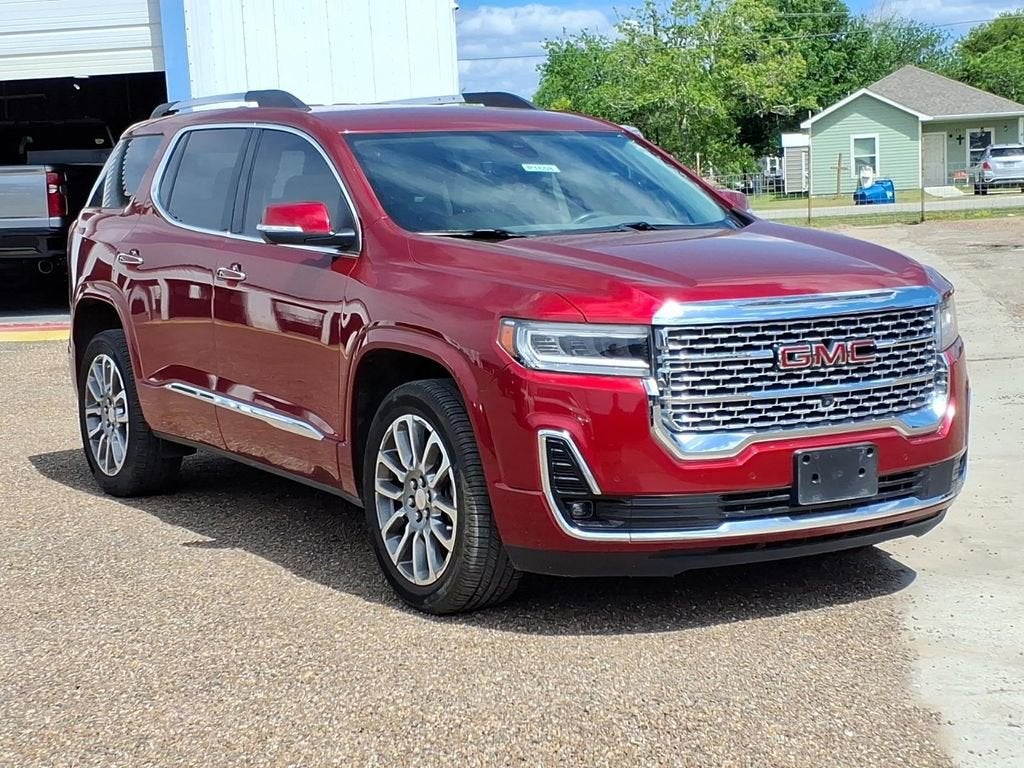 2020 GMC Acadia Denali