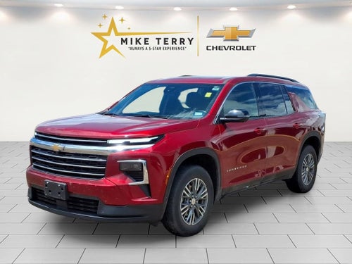 2024 Chevrolet Traverse LT
