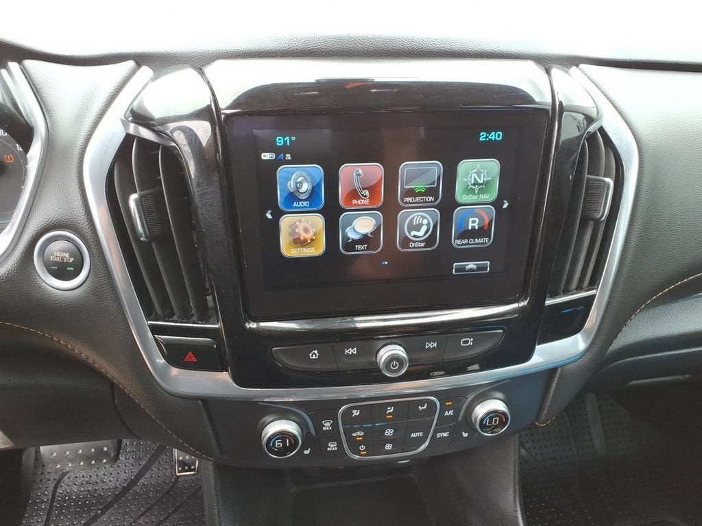 2019 Chevrolet Traverse LT Leather