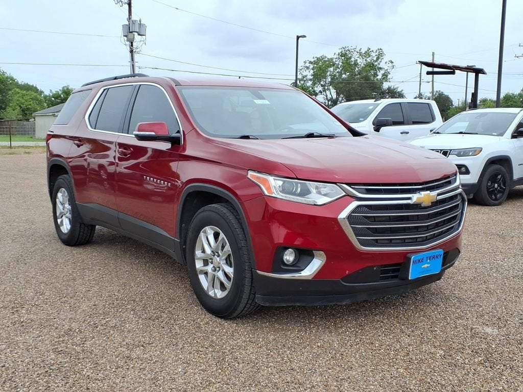 2019 Chevrolet Traverse LT Leather