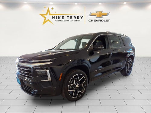 2026 Chevrolet Traverse High Country