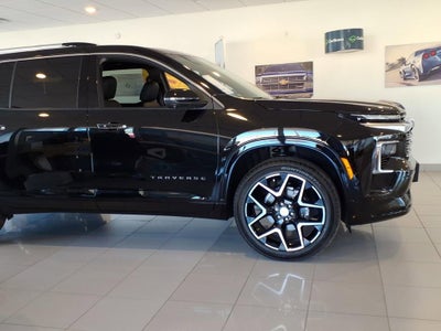 2026 Chevrolet Traverse High Country