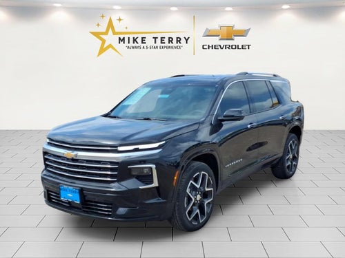 2026 Chevrolet Traverse High Country