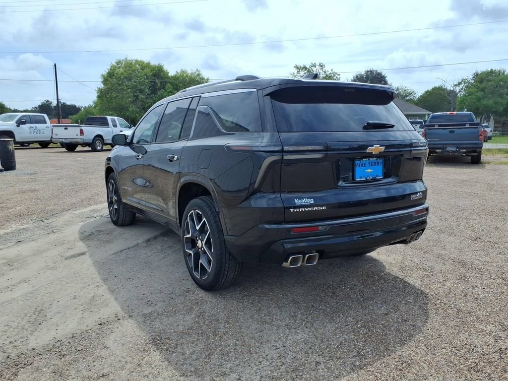 2026 Chevrolet Traverse High Country