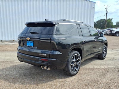 2026 Chevrolet Traverse High Country