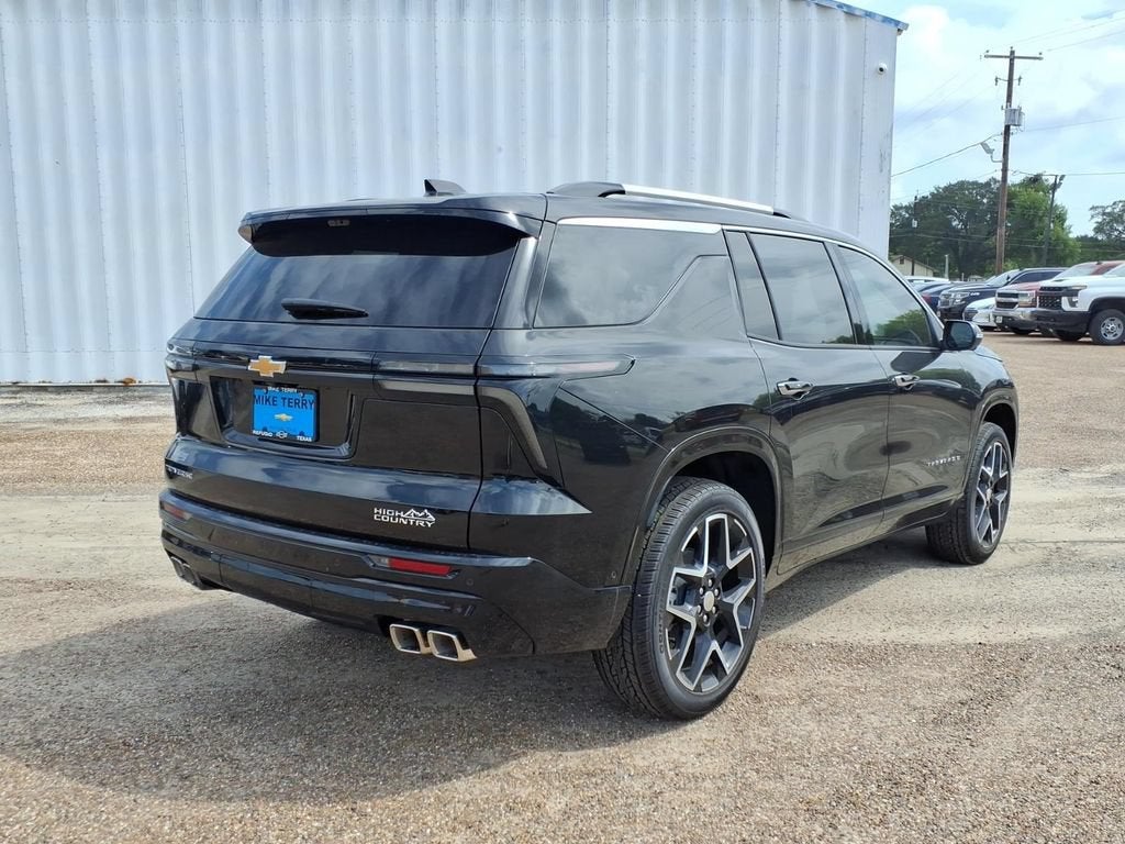 2026 Chevrolet Traverse High Country