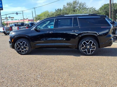 2026 Chevrolet Traverse High Country