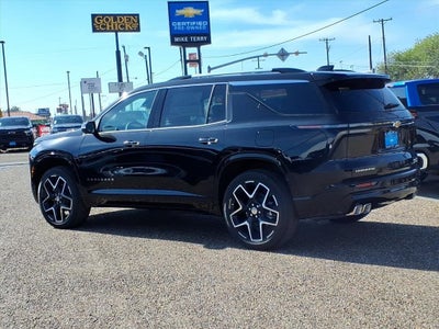 2026 Chevrolet Traverse High Country