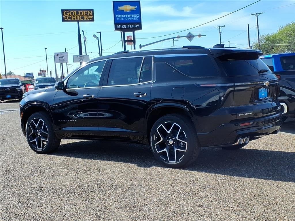 2026 Chevrolet Traverse High Country