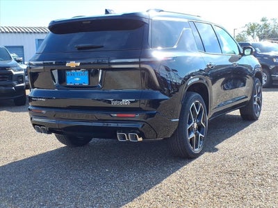 2026 Chevrolet Traverse High Country