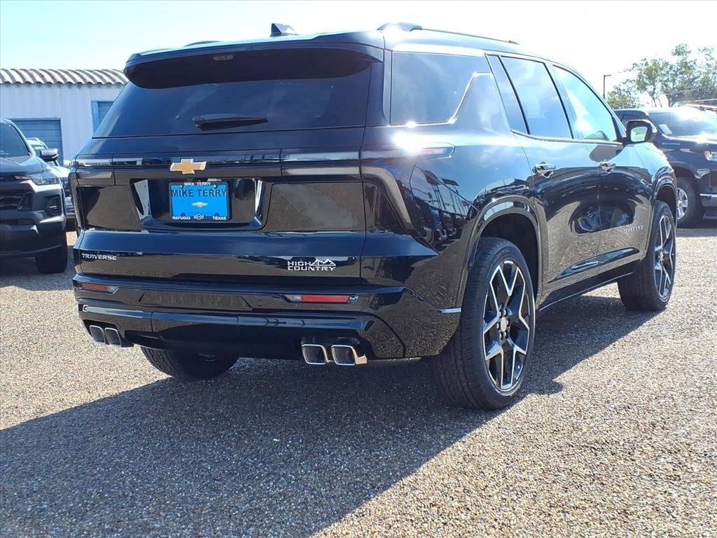 2026 Chevrolet Traverse High Country