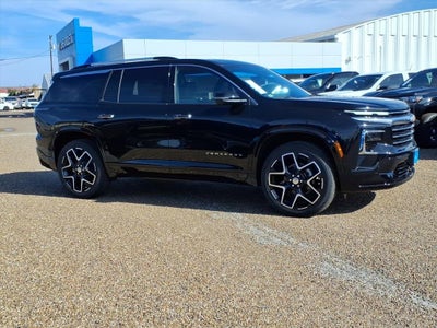 2026 Chevrolet Traverse High Country