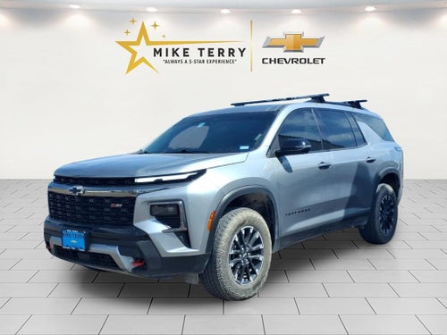 2024 Chevrolet Traverse Z71