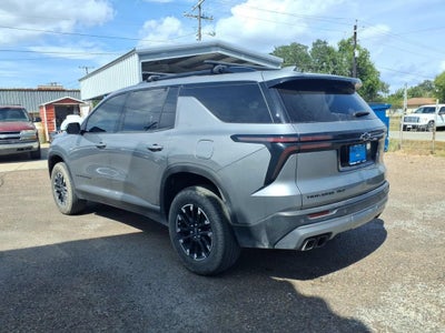2024 Chevrolet Traverse Z71