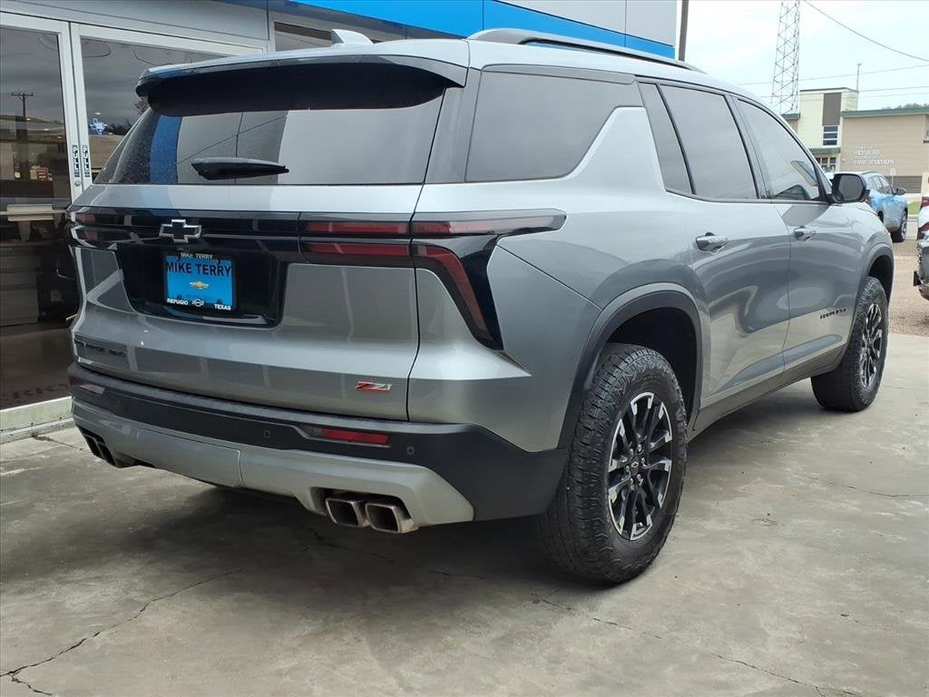 2024 Chevrolet Traverse Z71