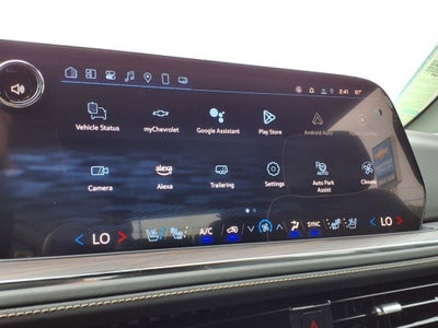 2025 Chevrolet Suburban Premier