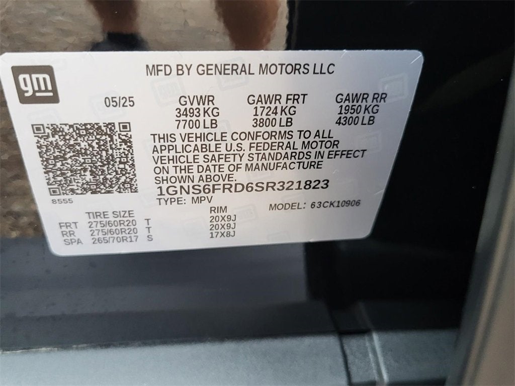 2025 Chevrolet Suburban Premier