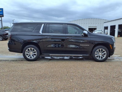 2025 Chevrolet Suburban Premier