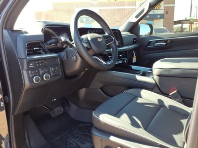 2026 Chevrolet Tahoe Premier