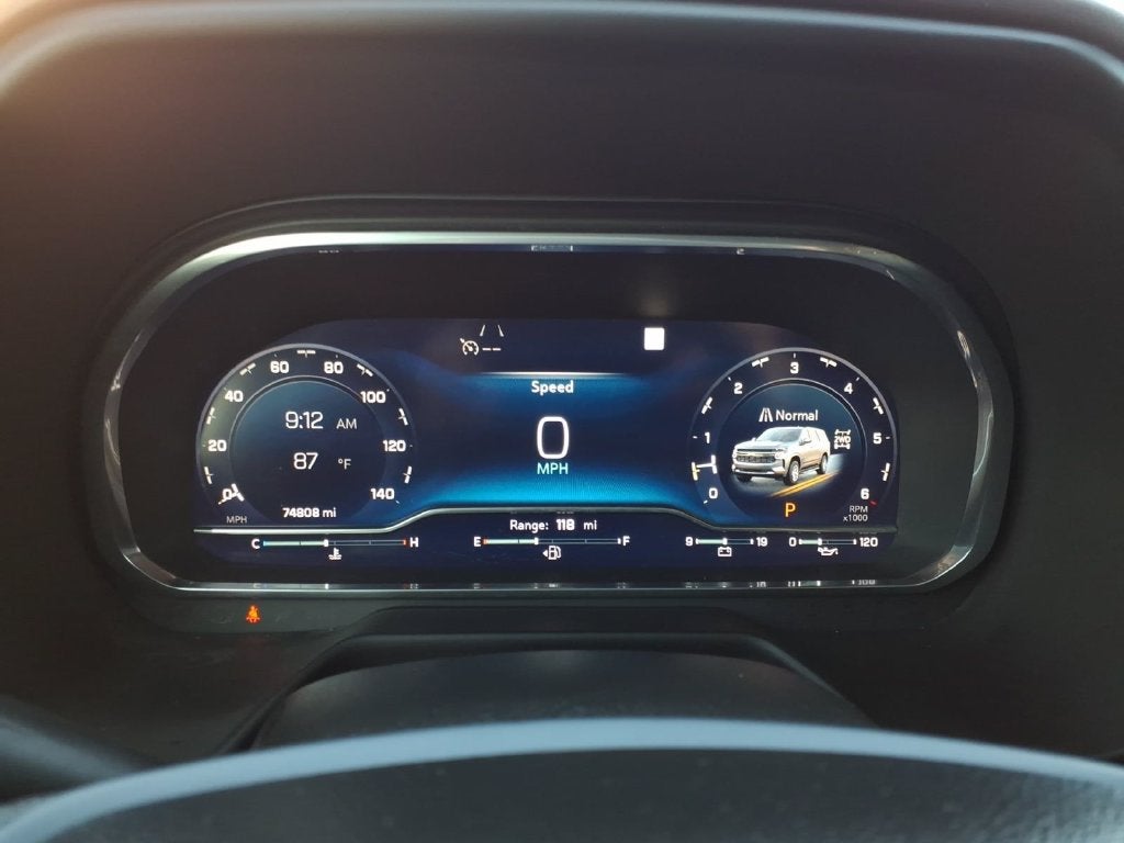 2022 Chevrolet Tahoe Z71
