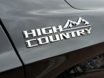 2022 Chevrolet Tahoe High Country