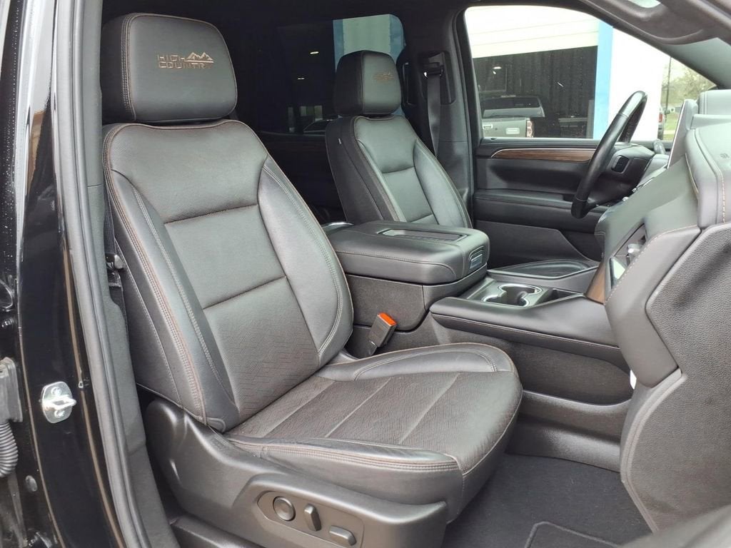 2022 Chevrolet Tahoe High Country