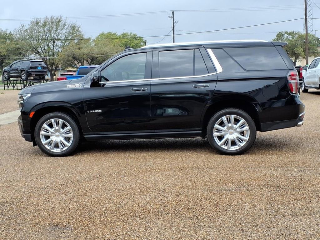 2022 Chevrolet Tahoe High Country