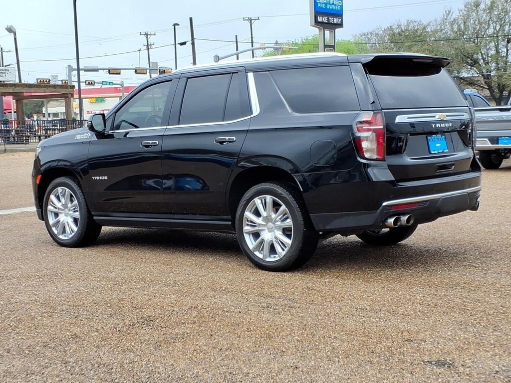 2022 Chevrolet Tahoe High Country