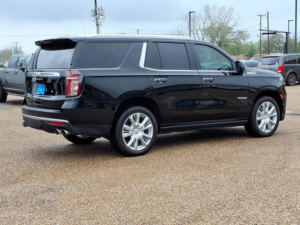 2022 Chevrolet Tahoe High Country
