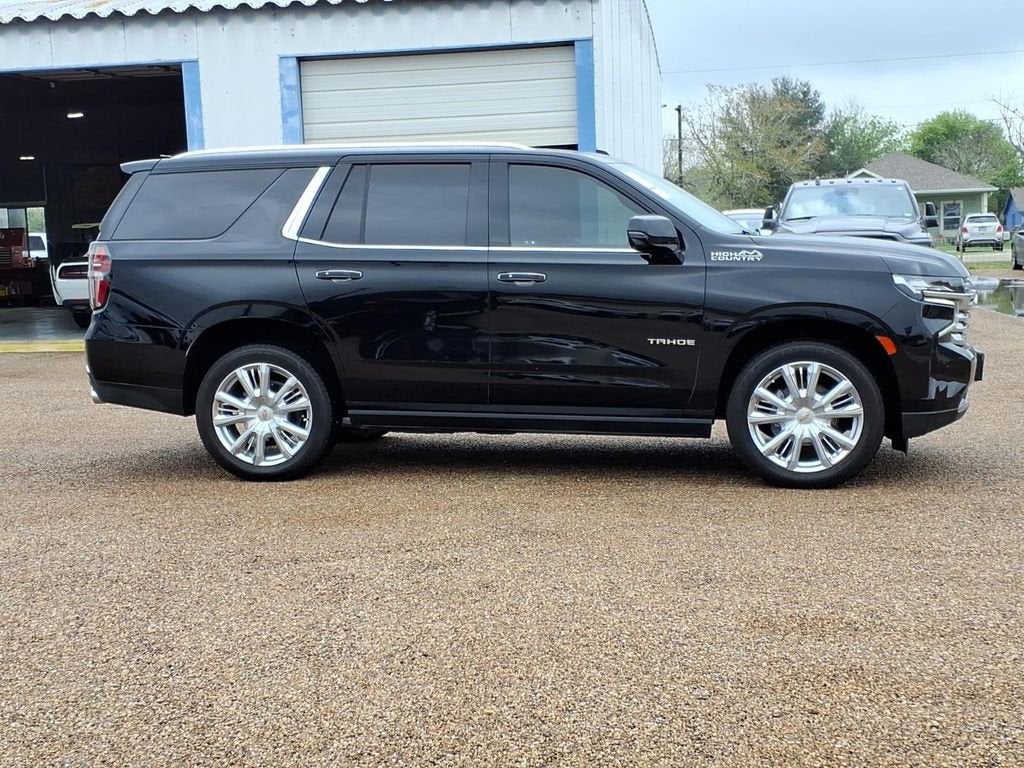 2022 Chevrolet Tahoe High Country