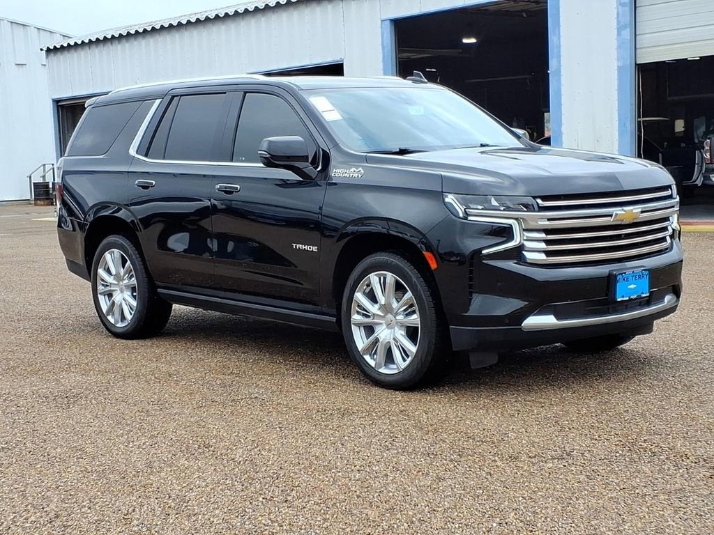2022 Chevrolet Tahoe High Country