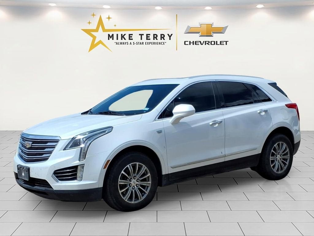 2017 Cadillac XT5 Luxury