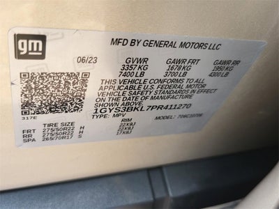 2023 Cadillac Escalade Premium Luxury