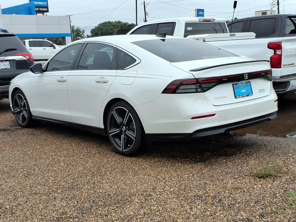 2023 Honda Accord Hybrid Sport